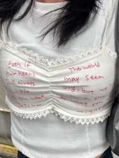 tina:jojun ニットビスチェのサムネイル