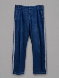 98aw comme des garçons homme plus 데님 팬츠