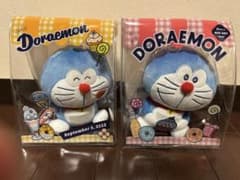 ドラえもんパッケージ入りスイーツぬいぐるみ2種セット！
