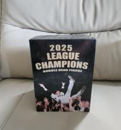 2025 LEAGUE CHAMPIONS ボブルヘッド フィギュアのサムネイル
