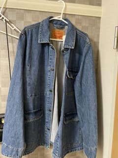 Levi's 青デニムジャケットのサムネイル