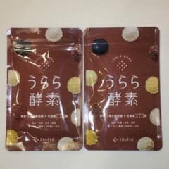 （送料無料）ERUFLE うらら酵素 60粒 2袋セットのサムネイル