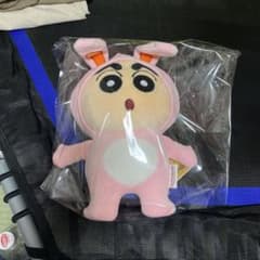 크레용 신짱 토끼 봉제인형