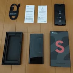 Galaxy S22 Ultra バーガンディ 256 GB docomoのサムネイル
