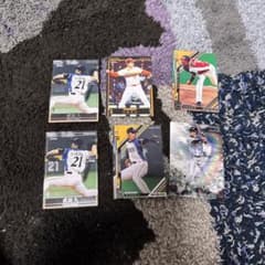 北海道日本ハムファイターズ プロ野球カード 6枚セットのサムネイル