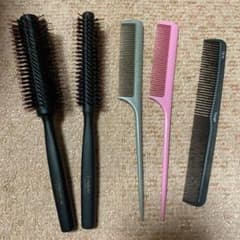 ロールブラシ コーム セットのサムネイル