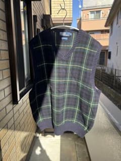 Polo by Ralph Lauren ウールベスト チェック柄のサムネイル
