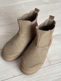ROXY ショートブーツ ブラウン 23㎝のサムネイル