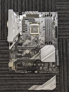 ASUS PRIME Z370-A ATXマザーボード 【第8・9世代対応】 - メルカリ