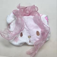 サンリオキャラクターズ　ぬいぐるみポシェット　ウィッシュミーメルのサムネイル