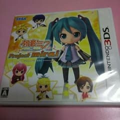 ♡様専用  初音ミク  プロジェクトミライ  ３ＤＳのサムネイル