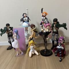 プライズフィギュア9点セット売り - メルカリ