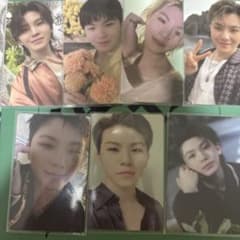 SEVENTEEN ウジ　トレカ7枚セットのサムネイル