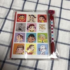 ももたん様専用☆不二家 ペコちゃん スケジュール帳のサムネイル
