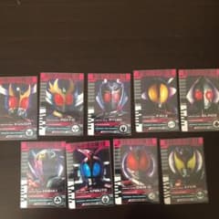 CSMディケイドライバー　ライダーカードセットのサムネイル