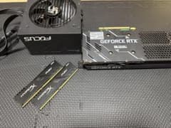 3060 Ti 8GB , DDR4 8GBx2枚 , ATX電源 850W - メルカリ