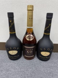 未開栓 サントリー ブランデー VSOP XO 3本セット - メルカリ