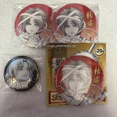 銀魂 銀魂展 コレクション缶バッジ シルバーソウル缶バッジ 神威