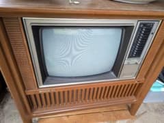 パナソニック TH-14EV60 14型 ブラウン管 テレビデオ レトロ | Shop at