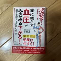 ズボラでもラクラク!薬に頼らず血圧がみるみる下がる!のサムネイル