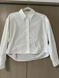 LOUNIE ホットフィットクロップドシャツ ラインストーン 38 - メルカリ