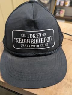 NEIGHBORHOOD メッシュキャップ 黒のサムネイル