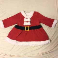 サンタ　ワンピース　90cmのサムネイル