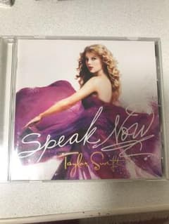 テイラースウィフト アルバムCD speak nowのサムネイル