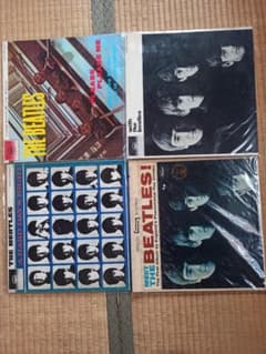 The Beatlesとメンバーのソロ レコード 47枚セットのサムネイル