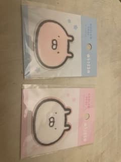 うさまる＊ワッペンシール 2枚