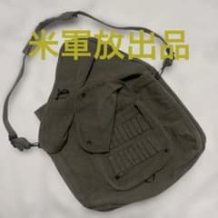 米軍放出品 ミリタリーショルダーバッグ オリーブドラブ メッセンジャーバック 米軍放出品 ミリタリーショルダーバッグ オリーブドラブ