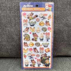 ズートピア ボンボン ドロップ シール　ノーマルサイズのサムネイル