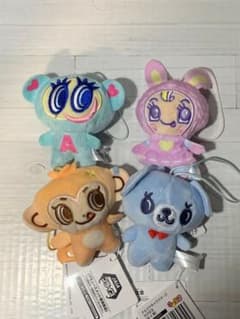 【プライズ品】ナルミヤ ミニ ナカムラくん ベリエちゃん ルッキー ミントくん