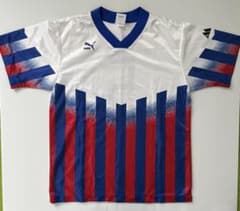 プーマ PUMA サッカー ユニフォーム 90s 00s ヒットユニオン 古着