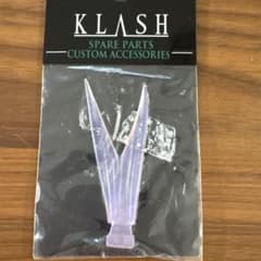 ☆新品☆DRT タイニークラッシュ Vテール スペアテール プロブルー