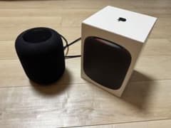 【ジャンク】Apple HomePod 2nd Gen 本体 ブラックのサムネイル