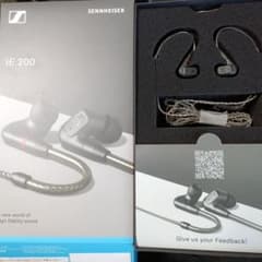【新品同様・値下げ】Sennheiser IE 200 有線イヤホンのサムネイル