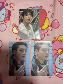 BTS BE 未公開 アルバム ジョングク ラキドロ トレカ 2枚 BTS 韓国 アリラン 2次 2.0ラキドロ トレカ ジョングク コンプリート
