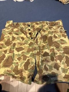 REAL McCOY OVERALL CO. カモフラ柄ショートパンツ - メルカリ