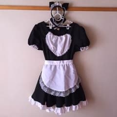 限定大セール♡大きいサイズ猫メイドのサムネイル
