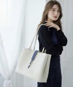 Mimiコラボ】配色A4トートバッグ 12TwelveAgenda 通勤バッグ - メルカリ