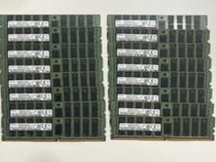 samsung RDIMM memory 32G*16枚 - メルカリ