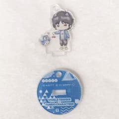 ワールドトリガー サンリオ コラボ パタパタペッピー アクリルスタンド 烏丸京介のサムネイル