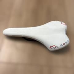 De Rosa × Selle Italia SR.ホワイトサドル 純正 - メルカリ