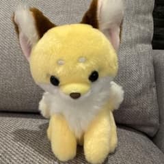 キツネのぬいぐるみ 小型のサムネイル