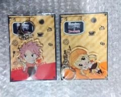 フェアリーテイル アクリルキーホルダー ナツ、ルーシィセット