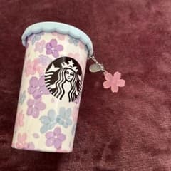 スタバ　タンブラーさくらチャームのサムネイル