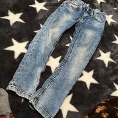 デニム ザラキッズ   ZARA 118 120のサムネイル