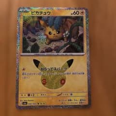ポケモンカード30周年ピカチュウ 16/30のサムネイル