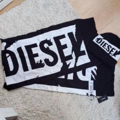DIESEL マフラー ニット帽のサムネイル